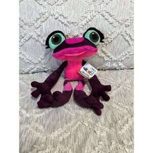 Kohl’s Cares Tree Frog Dart Frog 2014 Stuffed Animal Plush Rio 2